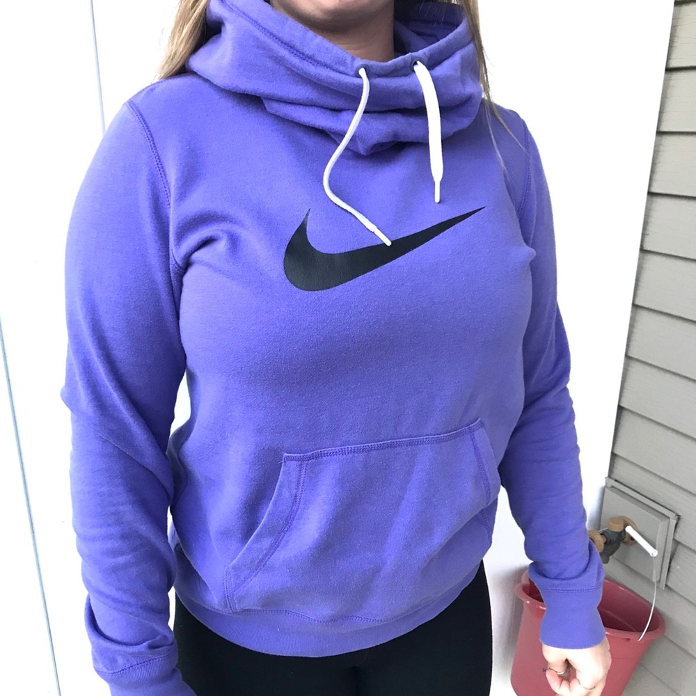 Nike Purple hoodie